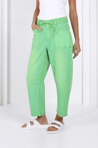 Monaco Leo Colour Barrel Jean 