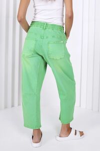 Monaco Leo Colour Barrel Jean 