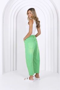 Monaco Leo Colour Barrel Jean 