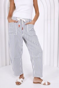 Monaco Carter Barrel Stripe Jean