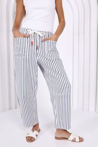 Monaco Carter Barrel Stripe Jean