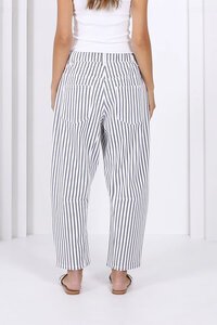 Monaco Carter Barrel Stripe Jean