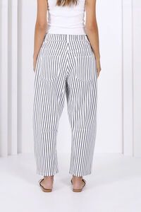 Monaco Carter Barrel Stripe Jean