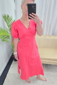 Leila + Luca Gerbera Smart Dress