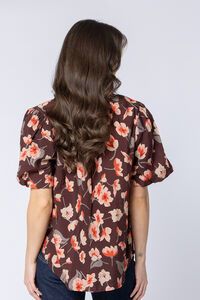 Seeking Lola Nutmeg Glow Treasure Top