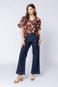 Seeking Lola Nutmeg Glow Treasure Top