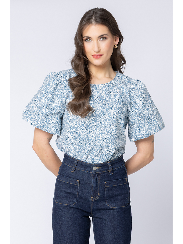 Seeking Lola Sapphire Saffron Knowing Top