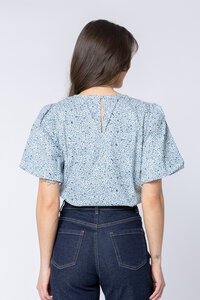 Seeking Lola Sapphire Saffron Knowing Top