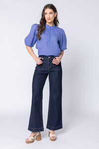 Leila + Luca Royal Nina Blouse