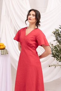 Seeking Lola Berry Applause Dress