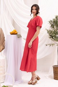 Seeking Lola Berry Applause Dress