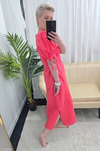 Leila + Luca Gerbera Smart Dress