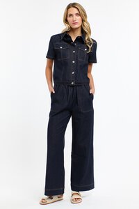 365 Days Raffi S-SLV Denim Jacket