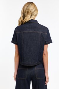 365 Days Raffi S-SLV Denim Jacket