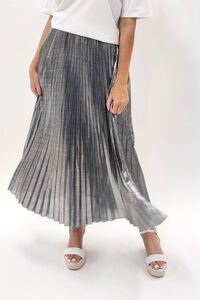 Threadz Shimmer Pleated Skirt