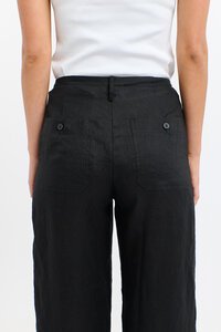 365 Days Perry Linen Drawcord Pant