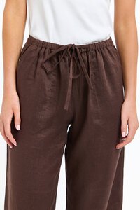 365 Days Perry Linen Drawcord Pant