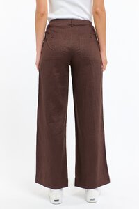 365 Days Perry Linen Drawcord Pant