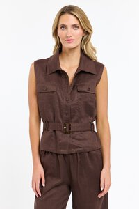 365 Days Perry Linen Vest