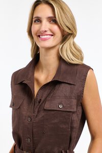 365 Days Perry Linen Vest