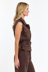 365 Days Perry Linen Vest