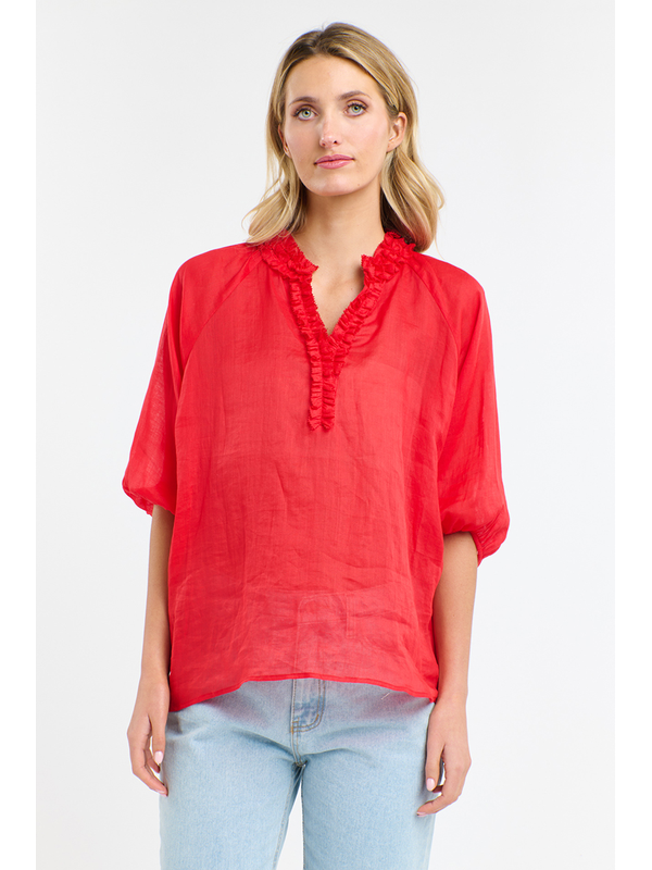 365 Days Cha Cha Frill Shirt