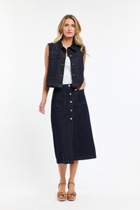 365 Days Pocket Rocket Denim Vest