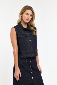 365 Days Pocket Rocket Denim Vest