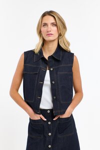365 Days Pocket Rocket Denim Vest