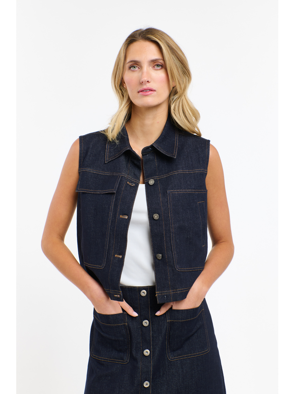 365 Days Pocket Rocket Denim Vest