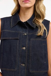365 Days Pocket Rocket Denim Vest