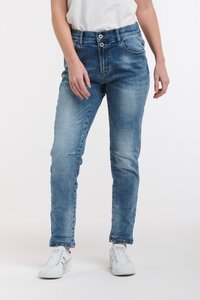 Italian Star Emma Light Wash Jean