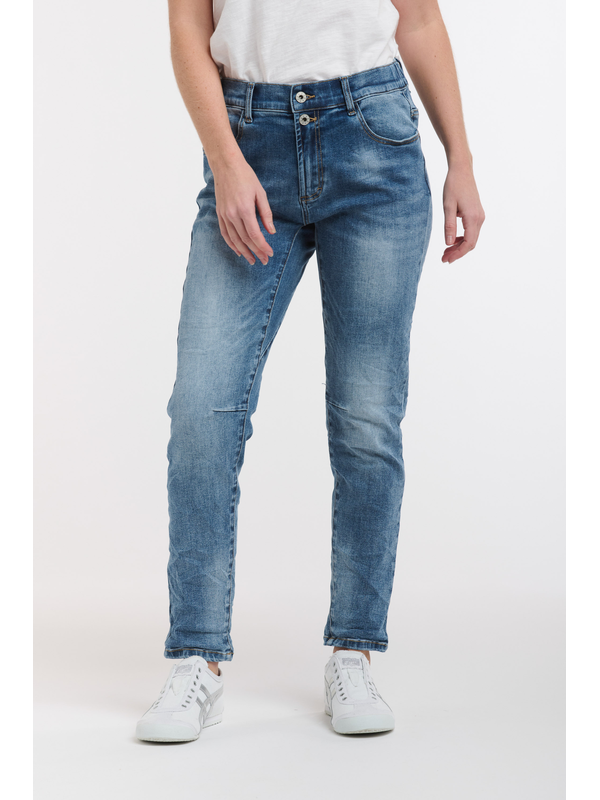 Italian Star Emma Light Wash Jean