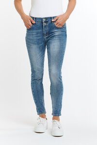Italian Star Emma Light Wash Jean