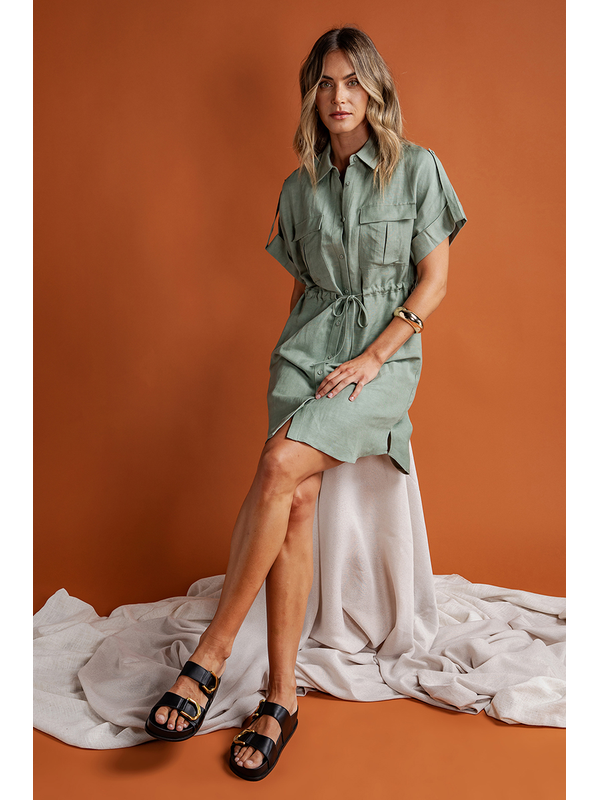 Foxwood Willow Shirt Dress