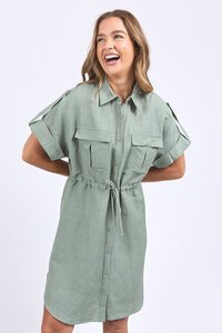 Foxwood Willow Shirt Dress