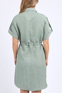 Foxwood Willow Shirt Dress