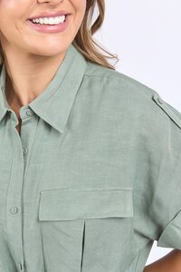 Foxwood Willow Shirt Dress