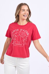 Foxwood Cote D-Azur Tee