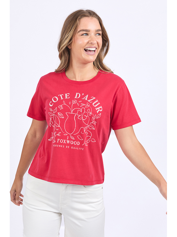 Foxwood Cote D-Azur Tee