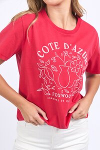 Foxwood Cote D-Azur Tee