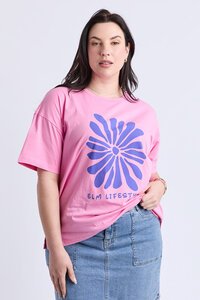 Elm Camelia Tee