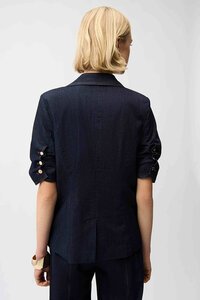 Joseph Ribkoff Denim Fitted Blazer