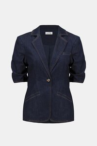 Joseph Ribkoff Denim Fitted Blazer