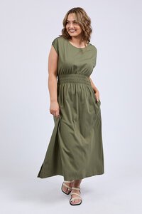 Elm Nelle Midi Dress