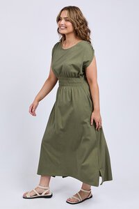 Elm Nelle Midi Dress