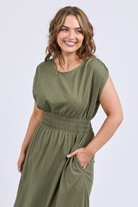 Elm Nelle Midi Dress