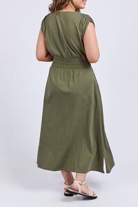 Elm Nelle Midi Dress