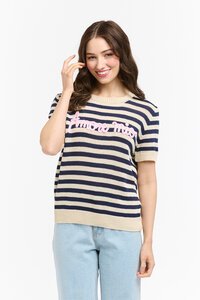 Urban Luxury Amore Mio Striped Sweater