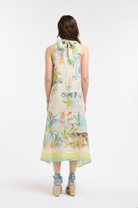 Urban Luxury Linen Sleeveless Dress